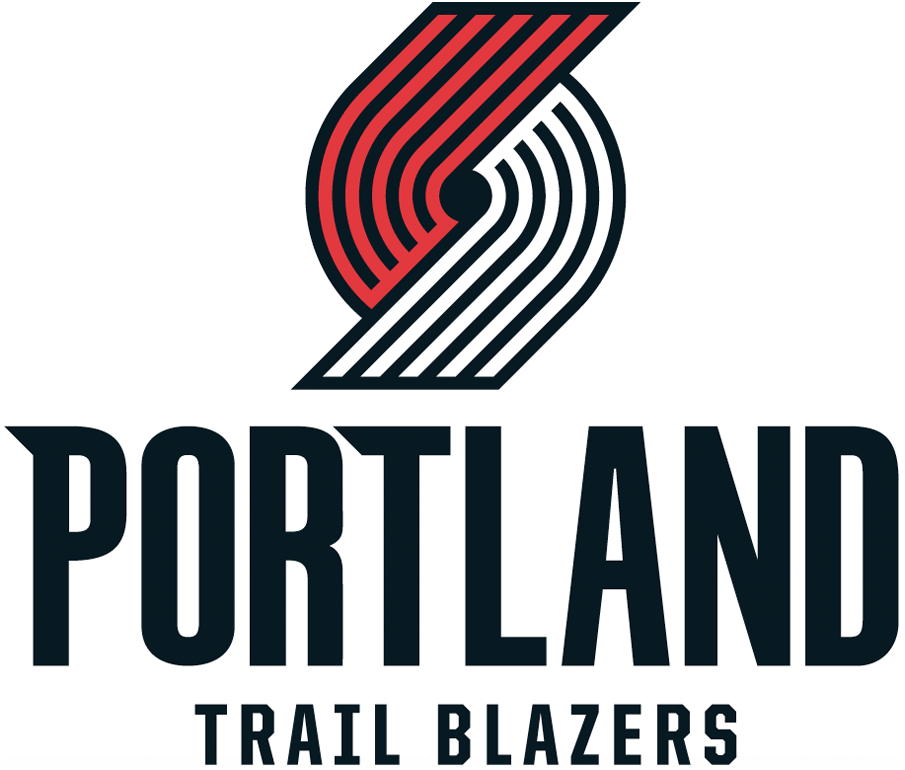 Portland Trail Blazers 2017-Pres Primary Logo DIY iron on transfer (heat transfer)